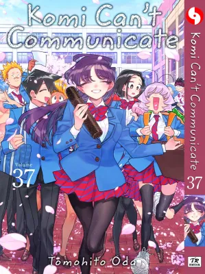 Vol. 1-37 English Manga Komi Cant Communicate Japanese Manga English Version Physical Book Hardcopy