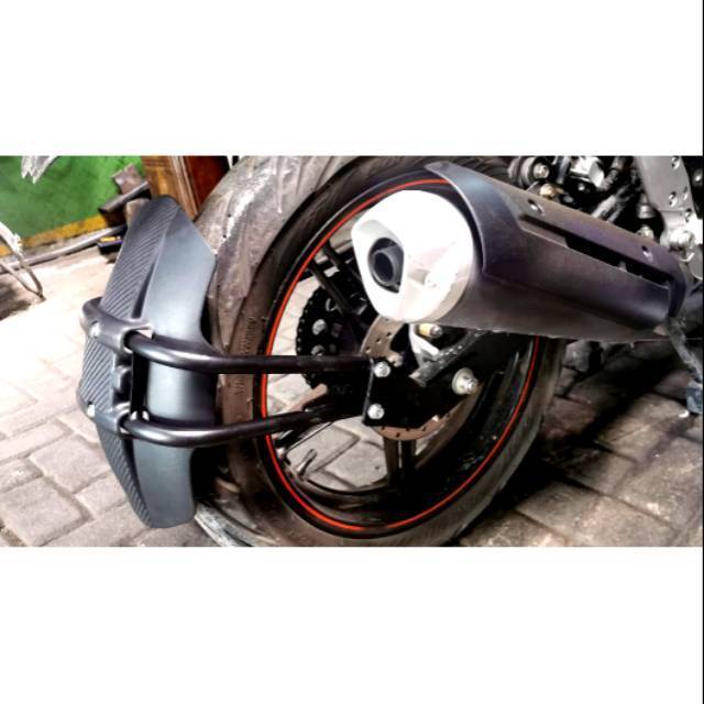 Mudguard spakbor HMS MUD GUARD MOTOR XSR155 CBR250 R15 V3 R25 MT15 Z250 / MUDGUARD HMS MODEL