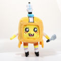 1pcs 25-44cm Lankybox Plush Toy Lankybox Foxy Cosplay SpongeBob Mr. Krabs Patrick Star Squidward Tentacles Plush Cartoon Robot Soft Toy Plush Children's Christmas Gifts. 
