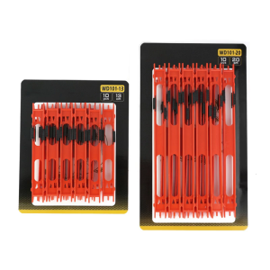 10PC dây câu quanh co Hội Đồng Quản trị dây câu Rig Winder nhựa quanh co Hội Đồng Quản Lý kẹp dây Công cụ đồ câu cá