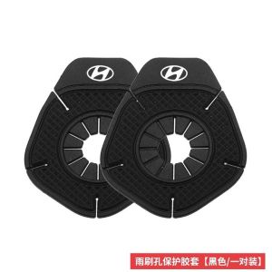 【Ann-Car】Universal 2pcs Car Windshield Wiper Hole Protective Cover Wiper Dustproof Protection Bottom Sleeve