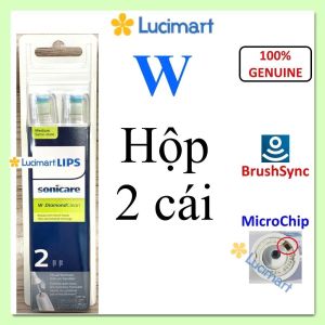 Đầu bàn chải điện thay thế cho bàn chải điện thân gắn dạng Click-on [Hàng Mỹ]
