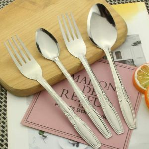 MYX Store 6 pcs - Sendok Makan Stainless setengah lusin ISI 6Pcs alat makan set sendok