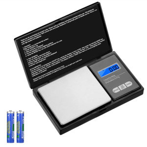 1PC Portable Mini Digital Pocket Scales High Precision Jewelry Weight Car Key Electronic Digital Scale