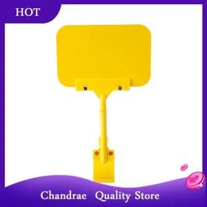 [Chandrae] 1 Pcs Fruit Price Tag Merchandise Display Wear-resistant Sign Holder Clip Food Advertising PVC Waterproof Whiteboard Clip