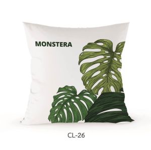 หมอนอิง หมอน ลายใบไม้ด่าง หมอนหนุน หมอนโรงเเรม หมอนพิงหลัง ผ้าไมโครกันไรฝุ่น ใยสังเคราะห์พรีเมี่ยมเกรดA โรงงานขายเอง สินค้าดีเเละถูก