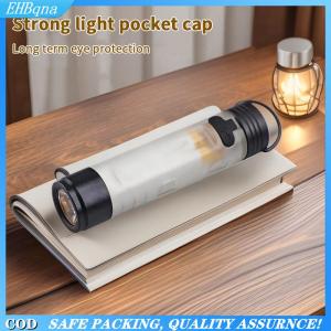 [COD] Hat Clip Light Flashlights For Outdoor Night Sport Hands Release Pocket Caps Lamp Rechargeable Clip On Light