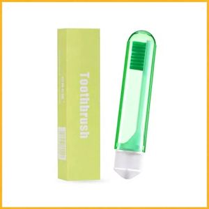 Sadoline~Buy 1 Take 4 Mini Portable Folding Travel Toothbrush Soft Bristle Non-Disposable Oral Care