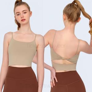 SIENA SPORTS BRA / Bra Sport Yoga Pilates / Atasan Olahraga Wanita