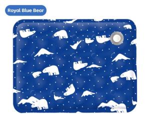 DAILYGO Bed Mat Cooling Gel Ice Mat Quick Cooling Waterproof Sleeping Bed Mat