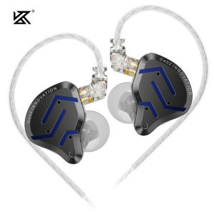 KZ ZSN PRO 2 in-ear headphone dynamic iron high fidelity quad core wire controlled high sound quality HIFI heavy bass noise cancelling earphones