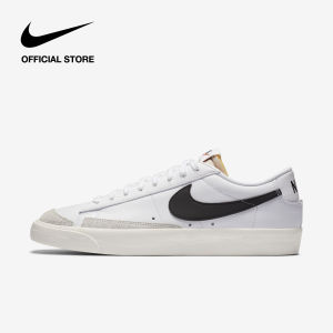 Nike Sepatu Pria Blazer Low 77 Vintage - Putih [DA6364-101]