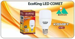 MAMAKU Lampu bohlam led  DC aki 12v ecoking komet