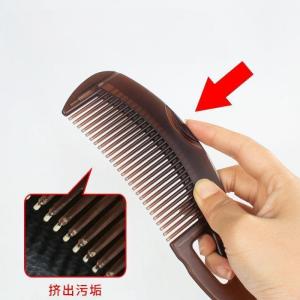 Anti-Lice Comb Painless & Comfortable Stainless Steel Comb suyod lice comb for Head Lice and Pet Flea Removal