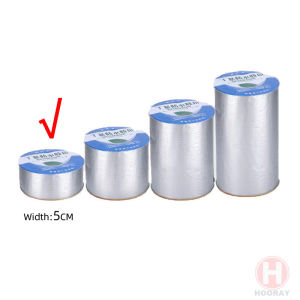 【SSRN】Butyl Waterproof Tape Aluminum Foil Tape Super Fix Repair Wall Leak Repair Crack Tool #HL0177#
