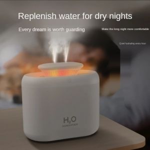 3.3L Air Humidifier Oil Aromatherapy Diffuser Home Portable USB Ultrasonic Cool Mist Sprayer Color Night Light
