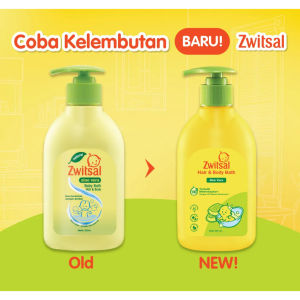 Zwitsal Sabun Mandi Aloe Vera & Honey untuk Bayi Sensitif - Hypoallergenic & Paraben-Free