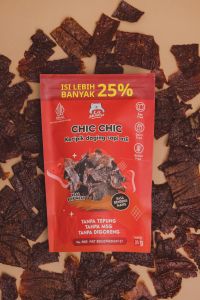Snack MPASI BB Booster- Keripik Daging Sapi Tinggi Protein- CHIC CHIC SAPI Cemilan Bayi Cemilan Diet