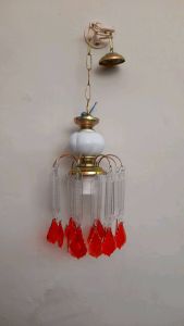 Lampu hias gantung ruang tamu minimalis diameter 17cm