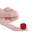 2021 The House of Tesco Mini Gift Bluetooth Speaker Metal HiFi TWS Super Small Steel Loudly Speaker Wireless Portable Bluetooth Speaker{Audio &gt;Portable Players &gt; Radio & CD players}. 