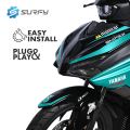 Sniper 155 Flairings Set Original With Decals Set World GP 60th Design Full Body Cover Garnish 12PCS Full Body Kit. 