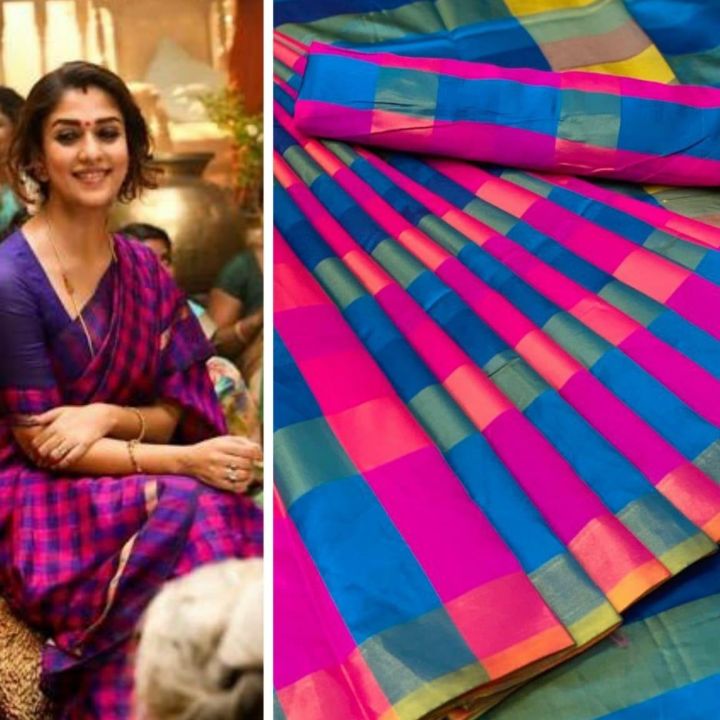 nayanthara sarees