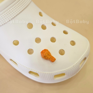 Charm jibbitz sticker 3D gắn dép cross mẫu A72