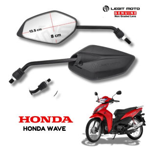 HONDA WAVE LEGITMOTO SIDE MIRROR CLEAR LENS ADJUSTABLE LONG STEM (WALANG GRADO)3246