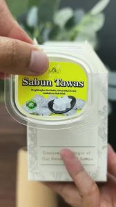 SABUN TAWAS CERAH KETIAK & HILANGKAN BAU BADAN (LULUS KKM)Mild and effective