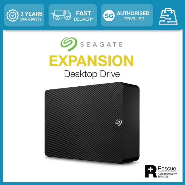 Seagate NEW Expansion Desktop USB 3.0 External Hard Drive / Hard Disk ...