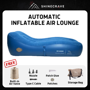 JuJu Mall Automatic Inflatable Mattress Bed | with Built-in Air Pump | 40cm thickness | Fast Inflation and deflation | Queen size | Camping | Outdoor | Indoor