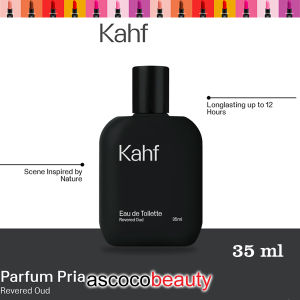 KAHF Eau De Toilette 35 ml & 100 ml - Parfum Pria Wangi Tahan Lama Besar ✰ ascocobeauty ✰