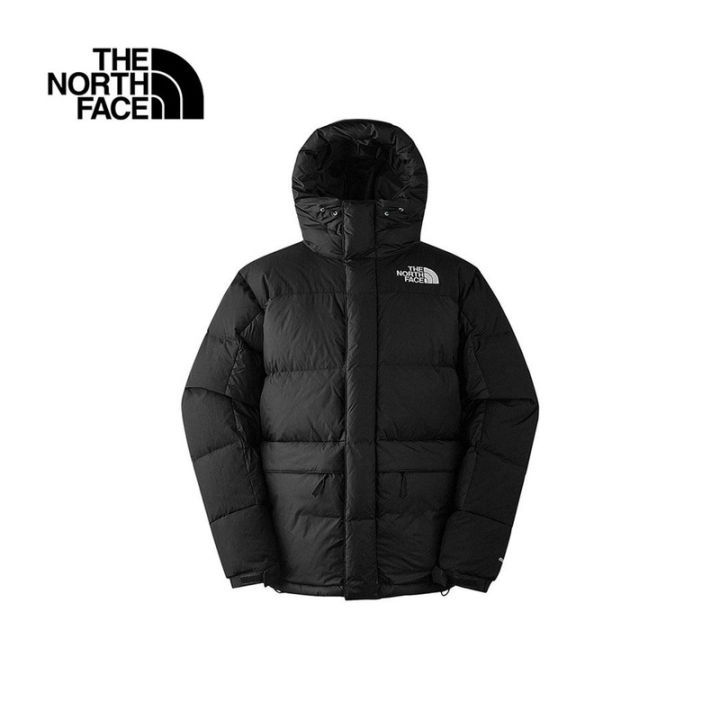 The North Face Men s Himalayan Down Parka TNF Black Lazada