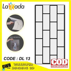 5 LEMBAR Wallpaper dinding VINYL Marble 30x60 cm Marbel Granit dapur / KOMPOR / aquarium / akuarium