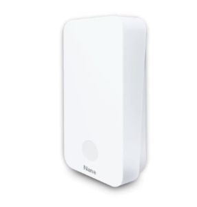 NANO กระดิ่งไร้สาย Kinetic 1 ตัวรับ 1 ตัวส่ง สีขาว รุ่น NN-KDB01W
