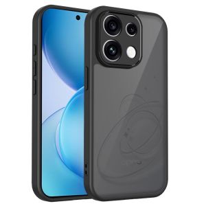 Matte Phone Case Silicone Casing For Oppo Reno16 5G 2026 OPPO Reno 16 Pro F Reno16 16F 16FS 16Pro 5G Ultra Thin Transparent ShockProof Camera Lens Protective TPU+PC Back Cover