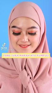 NEW!! SR12 LIPTINT GEL / LIPCREAM BPOM / LIPTINT GEL SWEET ORANGE / LIPSTIK