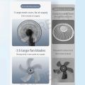 FOOKSUNG Wall fan 16 inch wall mounted home restaurant remote control mute pure copper motor fan kipas dinding murah. 