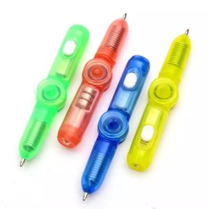 [Fast Shipping] Spinning Pen with LED Light Fidget Pen Turning Pen