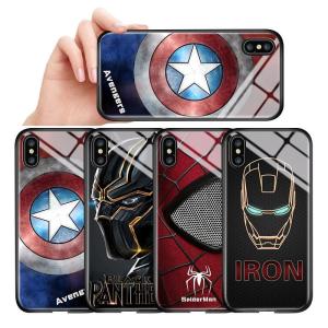 Hontinga กรณีโทรศัพท์สําหรับหัวเว่ย Y9 นายกรัฐมนตรี 2019 กรณีมหัศจรรย์เวนเจอร์สซูเปอร์ฮีโร่ไอรอนแมนเดอร์แมนกันกระแทกกลับกระจก TPU ป้องกันปลอกปก