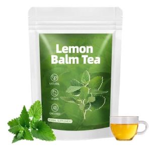 Organic Lemon Balm Infusion - Mind Calming & Digestive Ease Gentle Daily Wellness