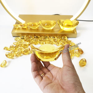 Thỏi Vàng phong Thủy 3-4-6-8-10cm Chiêu Tài Hút Lộc