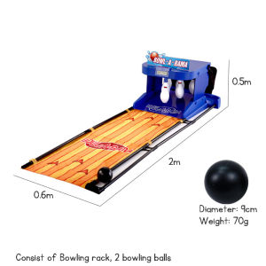 Childrens Electric Bowling Toy Indoor Toy Ball Sports Interactive Game Machine Detachable Bowling Machine