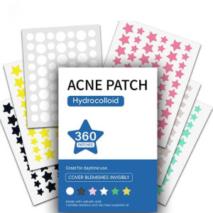 City Goods (Buy One Take 1) 360PCS Colorful Invisible Pimple Removal Anti-Acne Hydrocolloid Patch Non-irritating Repair Sticker