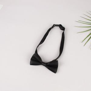 TZ. โบว์หูกระต่ายเด็ก ปรับความยาวสายได้ ผ้าซาติน 2 ชั้น Kids Bow