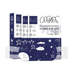 【Local Ready Stock】 5pcs/box Steam Eye Mask Home Eye Spa Self Warming Eye Mask Eye Comfort