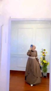 Beraya Dress: Pakaian Wanita Formal dengan Desain Elegan