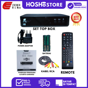 STB TV Box Digital Murah Nextron Zyrex Freebox CBM - Full HD DVB-T2 Media Player USB Terlaris