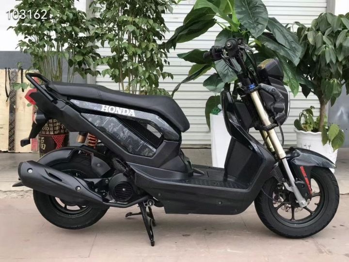 Honda Zuma water-cooled EFI ladies 50CC scooter mini monkey fuel moped ...