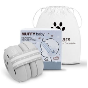 🇸🇬 [READY STOCK]Baby soundproof earmuffs anti-noise earmuffs infant hearing protection Suitable for aircraft  outdoor